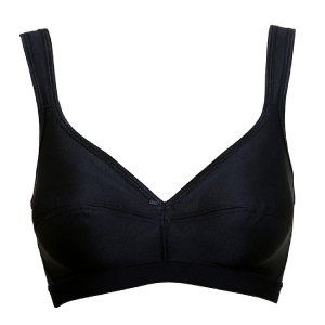 Active Black Nursing Bra | Optifit